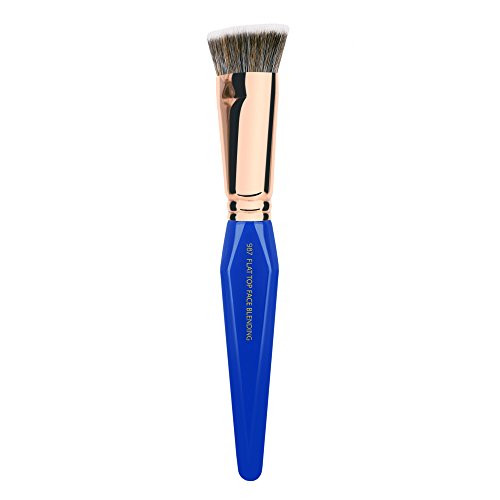 Bdellium Tools Professional Makeup Brush Golden Triangle Series - Flat Top Face Blending 987