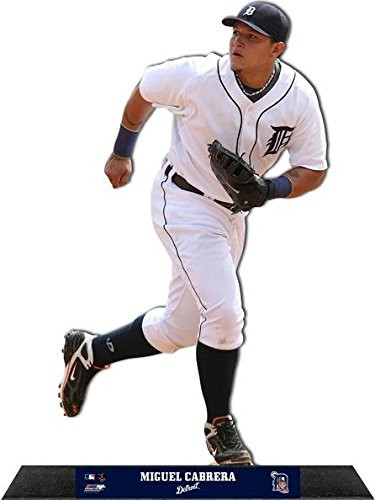Miguel Cabrera StandZ Action Photo Desktop Display