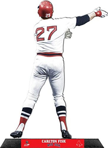 Carlton Fisk StandZ Action Photo Desktop Display
