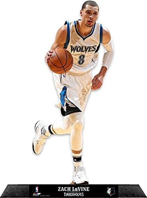 NBA Zach LaVine Minnesota Timberwolves StandZ Action Photo Desktop Display