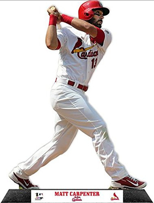 MLB Matt Carpenter St. Louis Cardinals StandZ Action Photo Desktop Display MLB Matt Carpenter St. Louis Cardinals StandZ Action Photo Desktop Display