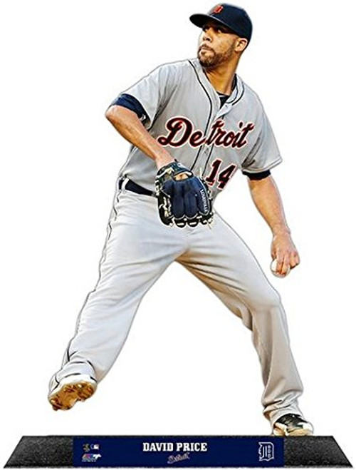 MLB David Price Detroit Tigers StandZ Action Photo Desktop Display MLB David Price Detroit Tigers StandZ Action Photo Desktop Display