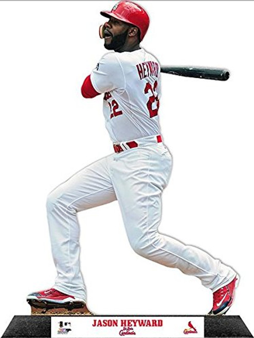 MLB Jason Heyward St. Louis Cardinals StandZ Action Photo Desktop Display MLB Jason Heyward St. Louis Cardinals StandZ Action Photo Desktop Display