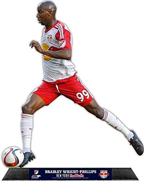 MLS Bradley Wright-Phillips New York Red Bulls StandZ Action Photo Desktop Display MLS Bradley Wright-Phillips New York Red Bulls StandZ Action Photo Desktop Display