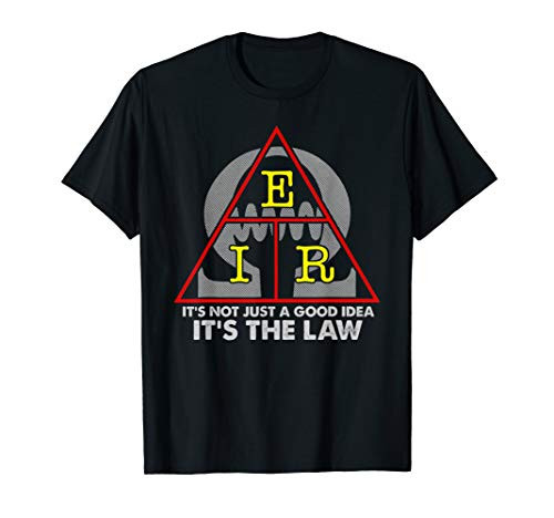 Ohms Law Shirt-Ohms Law Triangle-Electrical Engineer T Shirt