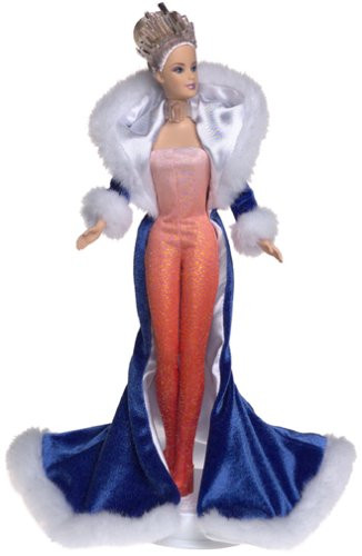 Collector Edition Barbie Salt Lake City Fire & Ice Doll