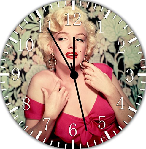 Marilyn Monroe 10 inch Wall Clock F86 Nice for Gift or Office Home Decor