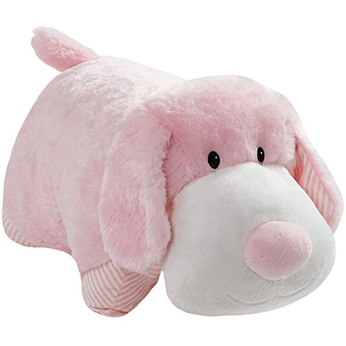 Pillow Pets My First Pink Puppy,  18" Stuffed Animal Plush Toy