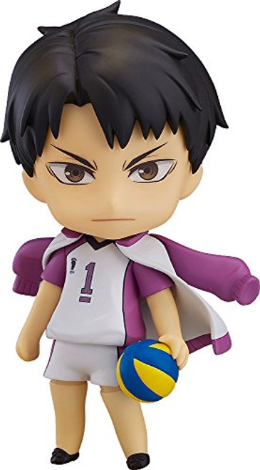 Orange Rouge Haikyu: Wakatoshi Ushijima Nendoroid Action Figure Orange Rouge Haikyu: Wakatoshi Ushijima Nendoroid Action Figure