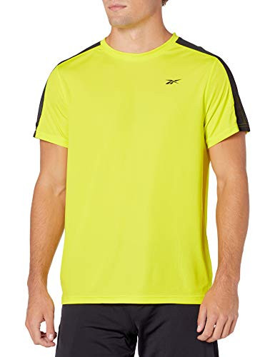 Reebok Workout Ready Short Sleeve Tech Tee Hero Yellow 3XL