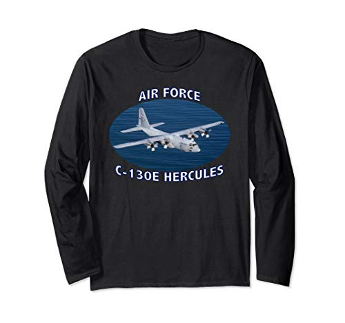 Air Force C-130 HERCULES AIRCRAFT Long Sleeve T-Shirt