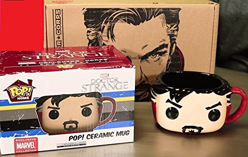Doctor Strange Marvel Collector Corps Exclusive Funko POP! Home Ceramic Mug