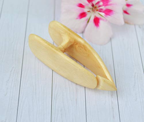 Tatting Shuttle Wooden handmade Tatted Lace Making Shuttles Weaving Tool DIY for LaceMaking Craft