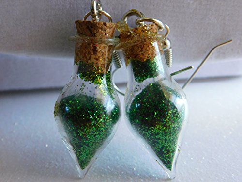 Christmas Bulb Earrings Christmas Jewelry Green Ornament Earrings Holiday Fashion Sparkly Christmas Earrings Christmas Bulb Earrings Christmas Jewelry Green Ornament Earrings Holiday Fashion Sparkly Christmas Earrings