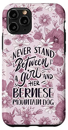 iPhone 11 Pro Dog Owner Gift A Girl And Her Bernese Mountain Dog Case