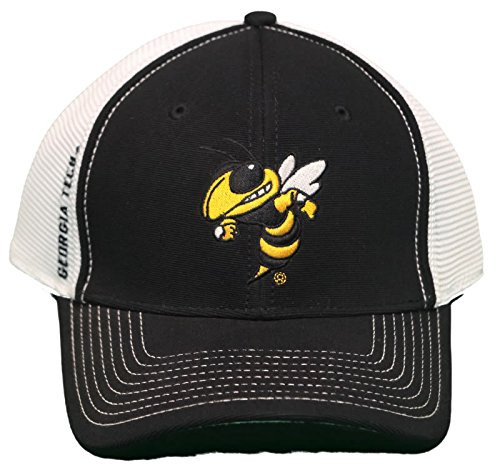 New Georgia Tech Yellow Jackets Adjustable Back Hat Embroidered Cap