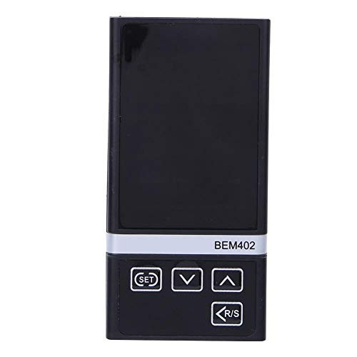 180-240VAC Thermostat Controller K-Type LED Digital Display Temperature Controller Relay/SSR Output 0-400?