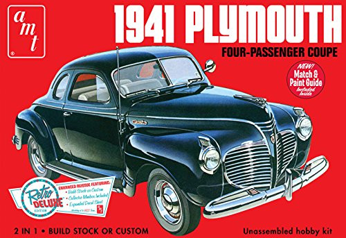 AMT 919/12 AMT 1/25 1941 Plymouth Coupe