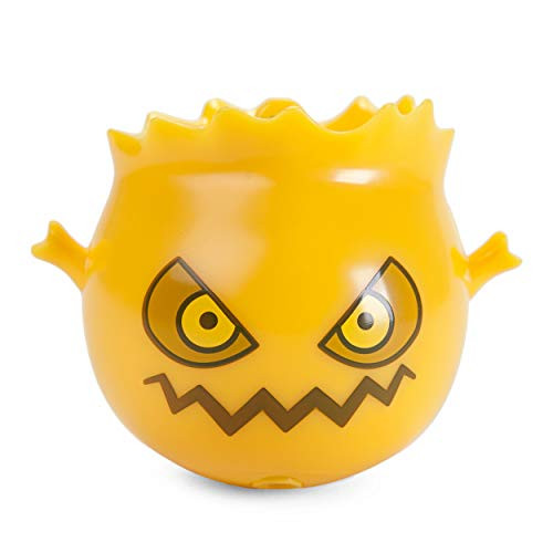 Taito Final Fantasy XIV Online A Realm Reborn Glowing Bomb Yellow Keychain