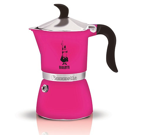 Bialetti 5352 Fiammetta Espresso Maker, Fuchsia