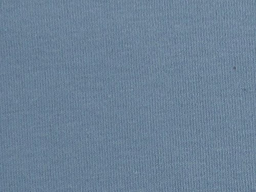 Organic Cotton Jersey - 9.5 Ounce - Baby Blue - by The Yard