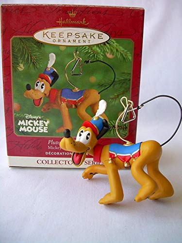 Hallmark Keepsake Ornament Pluto Plays Triangle