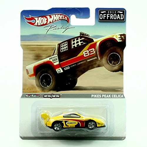 Hot Wheels Racing 2012 Offroad Pikes Peak Celica Yellow