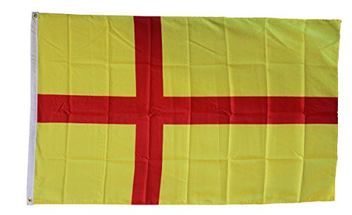 Orkney Islands -Yellow/red- - 3 x 5 Dura-Poly Polyester World Flag by Flagline