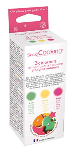 Youdoit Food Colouring Set - Sugarcraft Red/Green/Yellow