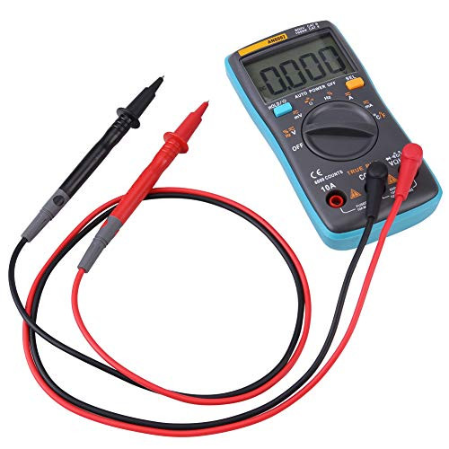 Digital Multimeter Autoranging AN8002 True-RMS Digital Multimeter AC DC Voltage Ammeter Current Ohm Meter with LCD Display Digital Multimeter Autoranging AN8002 True-RMS Digital Multimeter AC DC Voltage Ammeter Current Ohm Meter with LCD Display