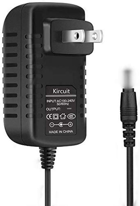 Kircuit AC/DC Adaper for Hamilton Buhl HamiltonBuhl HACX-205 HACX205 Portable Classroom CD/MP3 USB Player Power Supply Cord Cable PS Charger Mains PSU