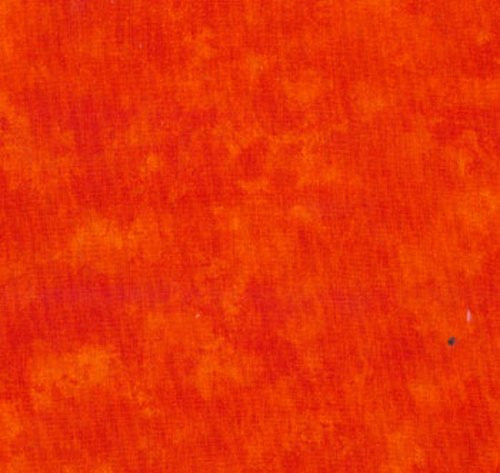 Moda Marble Quilt Fabric Orange by The Yard