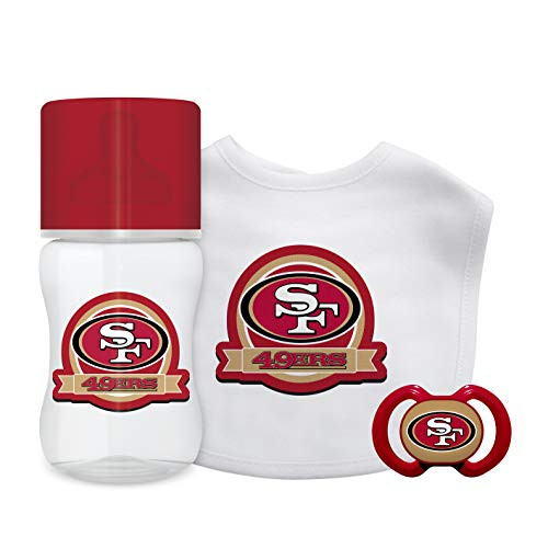 Baby Fanatic NFL San Francisco 49ers Infant and Toddler Sports Fan Apparel Multicolor Baby Fanatic NFL San Francisco 49ers Infant and Toddler Sports Fan Apparel Multicolor
