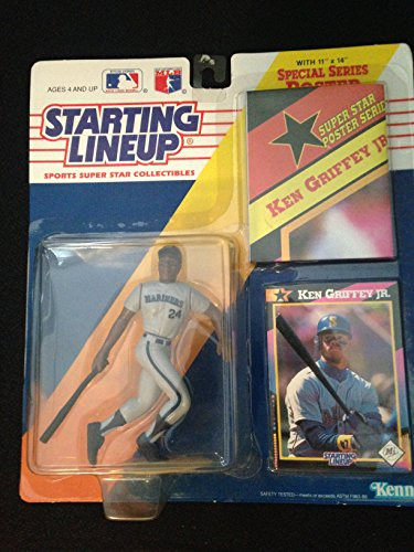 Starting Lineup Ken Griffey Jr. 1992 -Toy-