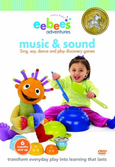 eebees adventures Music and Sound DVD
