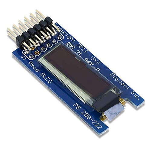 Digilent Pmod OLED 128x32 Pixel Monochromatic OLED Display