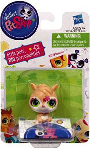 Littlest Pet Shop Single Figure Brown Hampster