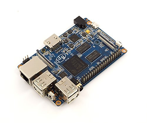 Banana Pi M2 Single Board Computer with Quad Core 1GHz, 1GB RAM, WiFi-N, Gigabit Ethernet
