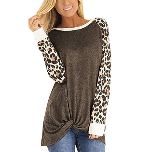 Womens Long Sleeve T Shirts Hessimy Womens Casual Solid T Shirts Twist Knot Tunics Tops Blouses Brown Womens Long Sleeve T Shirts Hessimy Womens Casual Solid T Shirts Twist Knot Tunics Tops Blouses Brown