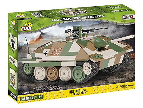 COBI Historical Collection Jagdpanzer 38 Hetzer Tank