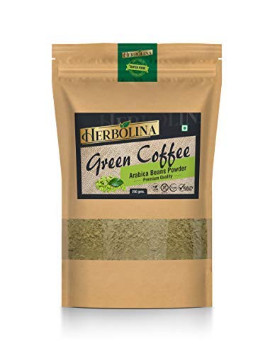 Green Coffee Beans Powder 250 gms.