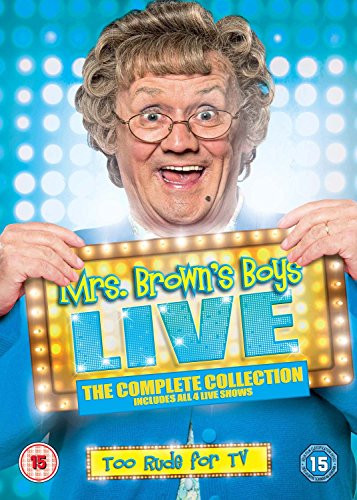 Mrs Browns Boys Live 2012-2015 -DVD- -2014-