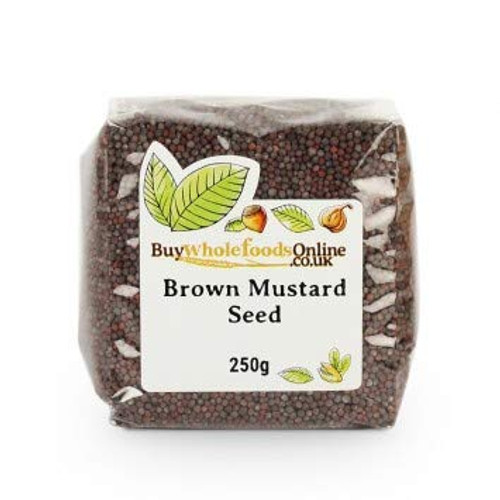 Buy Whole Foods Mustard Seed Brown -250g- Buy Whole Foods Mustard Seed Brown -250g-