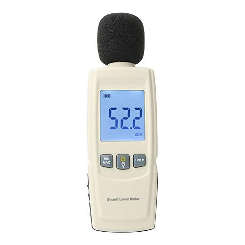 Data Logging Function Sound Level Decibel Meter with Backlight Display High Accuracy Measuring Instrument Compact Professional