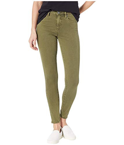 Blank NYC The Great Jones Olive Skinny Utility Pants in Down to Earth Down to Earth 26