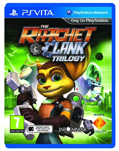 The Ratchet & Clank Trilogy (UK)