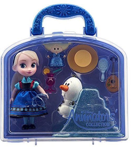 Disney Frozen Animators Collection Elsa Mini Doll Playset Disney Frozen Animators Collection Elsa Mini Doll Playset