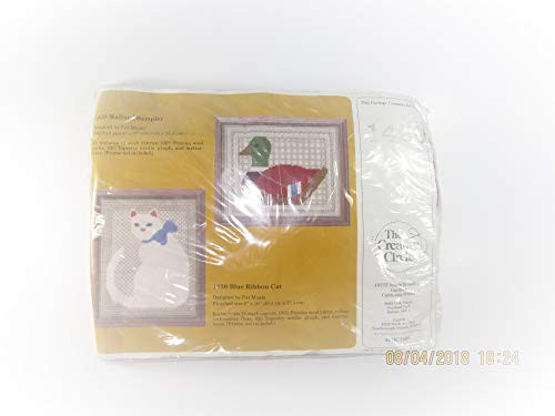Creative Circle 1429 Mallard Duck Counted Cross Stitch Sampler KIT