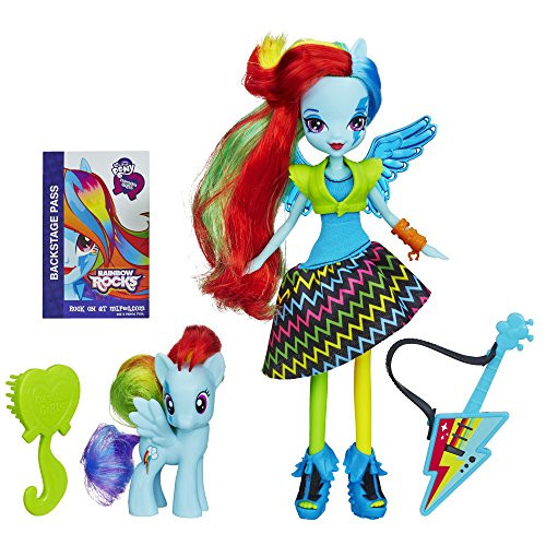 My Little Pony Equestria Girls Rainbow Dash Doll and Pony Set(Discontinued by manufacturer)