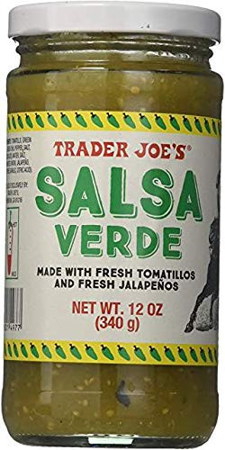 Trader Joes Salsa Verde 12 oz -Pack of 3-